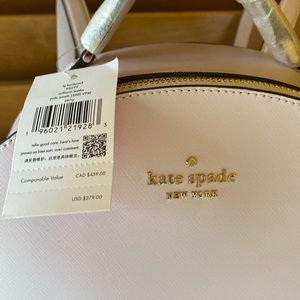 Powder, pink, backpack Kate Spade